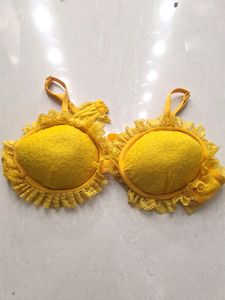 Price Drop ellow Beach Bra
