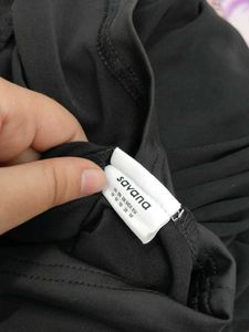 Elegant Black Off-Shoulder Dress