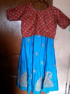 2 Combo Lehanga Silk Lehenga Choli