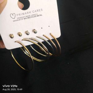 Primark Earring Set