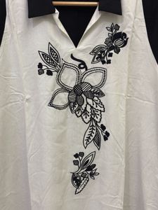 Elegant Embroidered Kurta Size Available 42,44,46