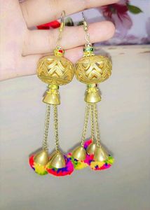 Festive Jhumka Earrings