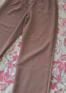 FU Brown Trousers - Size M