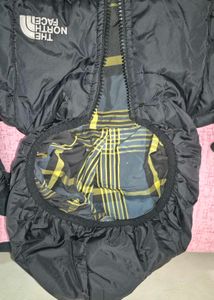 Double Sided The North Face Puffer boys Jacket