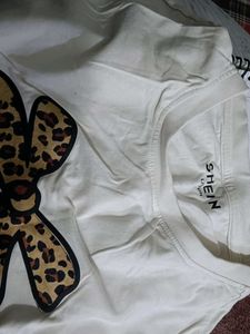 Cute Cherry Print Crop Top