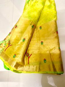 Organza Saree!!!!