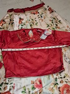 Girls Lehnga With Accessories