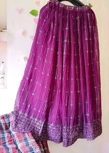 Grape Colour Lehanga