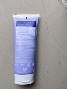 Acne Squad kick - start cleanser.