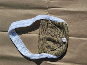 Vintage Crocheted Shoulder Bag