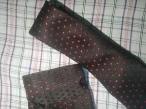 (Offer)🆕Multicolor Men &amp;  Satin Tie (pack-1)