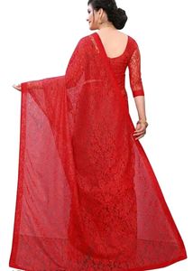 Net Design Saree