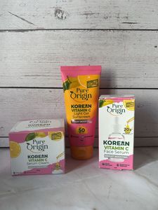 Pure Origin Vitamin C Set