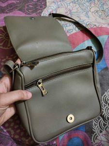 Cute Grey Sling Bag