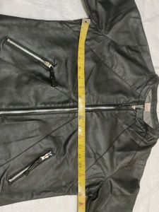 Stylish Black Leather Jacket