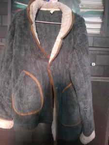 Cozy Sherpa Lined Jacket