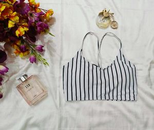 🇳🇿💫♥️Striped Bralette Top