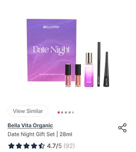 BellaVita Date Night Glamour Essentials Set