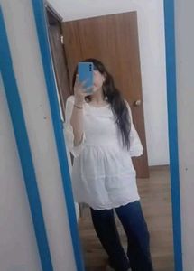 White Short Kurti