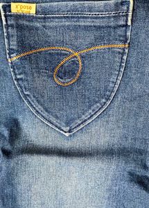 Blue Denim Jeans