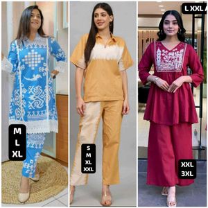 Stylish Women's Kurta Set - New