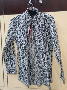 mens printed shirt
