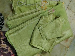 Very Nice Condition Saree With Blouse