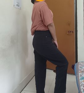 High Waisted Mom Fit Jeans