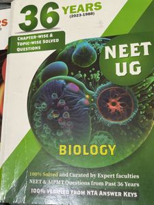 NEET UG 36 Years Pyq Combo
