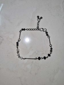 Black Anklet