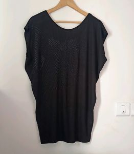 Black Embellished Top