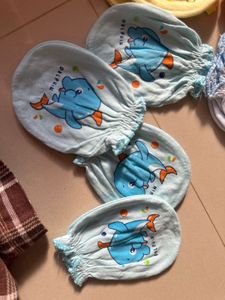 Baby Mittens Set (16 Pairs)