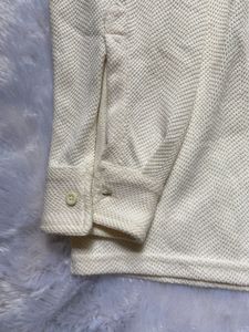 Cream Men’s Shirt