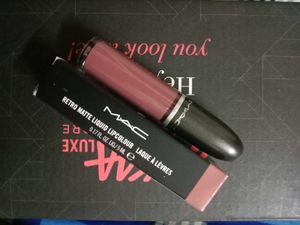 Mac Matte Liquid Lipstick