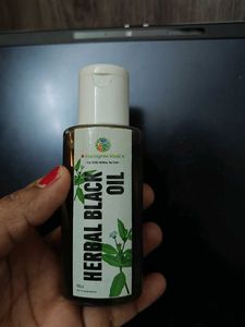 Herbal Black Hair Oil