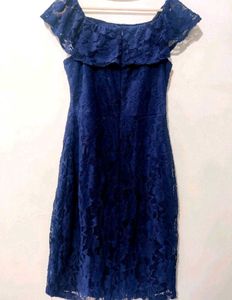 Max Navy blue dress