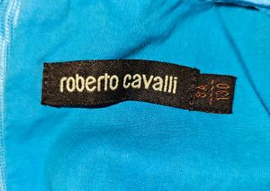 Roberto Cavalli Silk Mini Dress