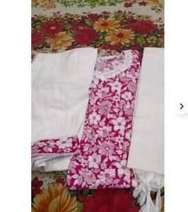 Floral Kurta Set