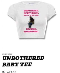 baby tee ( s/xs )