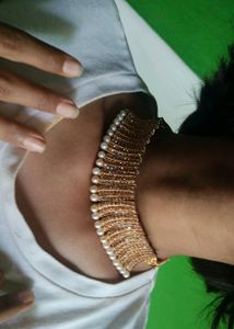 Gold Plated Round Chocker Necklace Trendy Aesthetic Super Cool