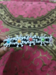 Pearl Beaded Hairbelt