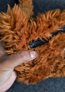 Furry Shoulder Bag 🐻