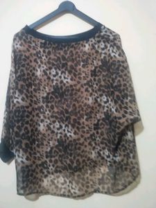 Leopard Print Blouse