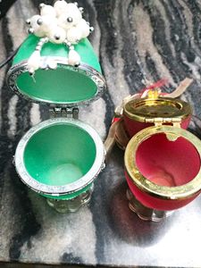 Trinket Boxes (Set of 4) Jewellery Box