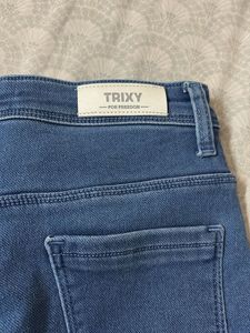 Dark Wash Denim Jeans