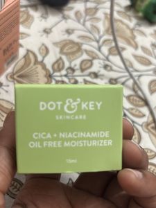 Cica+niacinamide Oil Free Moisturiser