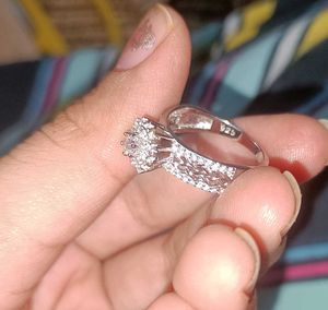 RAKHI SALE Giva 925 Silver Florid Ring