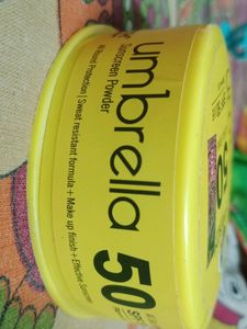 Umbrella Sunscreen Powder SPF 50 +