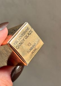 YSL Candy Glaze Flashing Rose