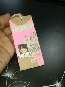 BTS Jin Handmade Bookmark